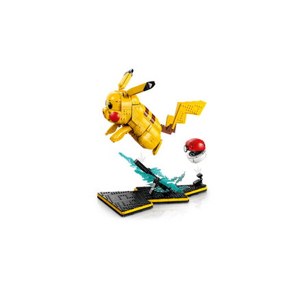 Lego Pokemon 72152 Pikachu e Poké Ball