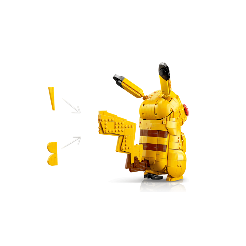 Lego Pokemon 72152 Pikachu e Poké Ball