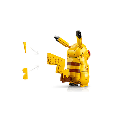 Lego Pokemon 72152 Pikachu e Poké Ball