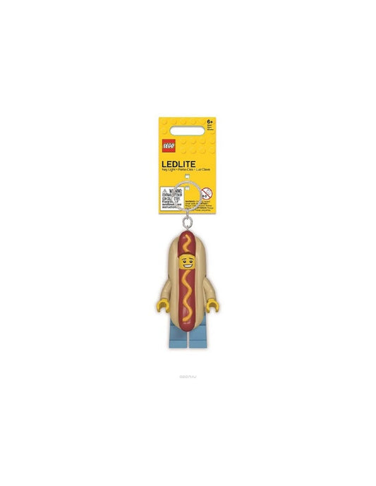 Ledlite Portachiavi Hotdog Lego