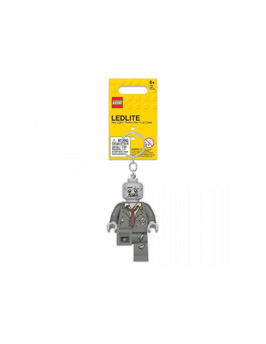 Portachiavi Led Zombie lego