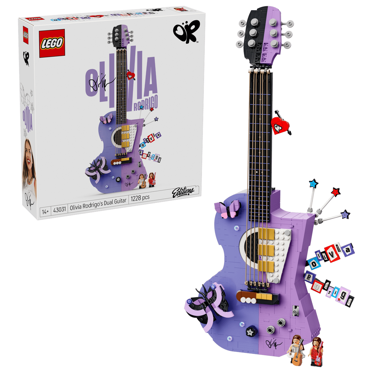 LEGO Editions 43031 La Doppia Chitarra di Olivia Rodrigo