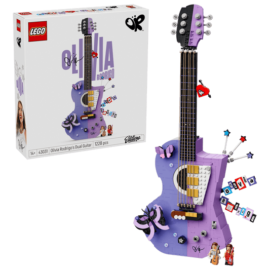 LEGO Editions 43031 La Doppia Chitarra di Olivia Rodrigo