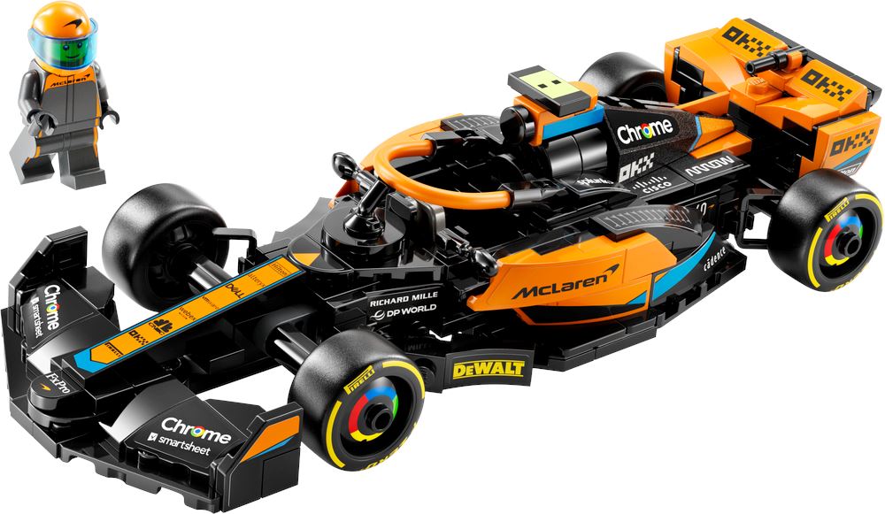 LEGO Speed Champions 76919 Monoposto Da Corsa Giocattolo LEGO 