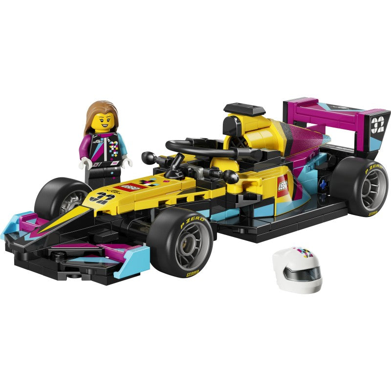 LEGO Speed Champions 77258 Auto da Corsa F1 ACADEMY