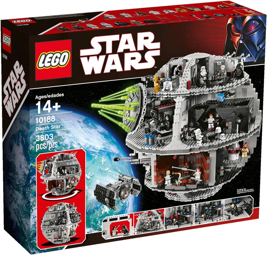 LEGO Star Wars 10188 - Death Star, 12 + anni LEGO 