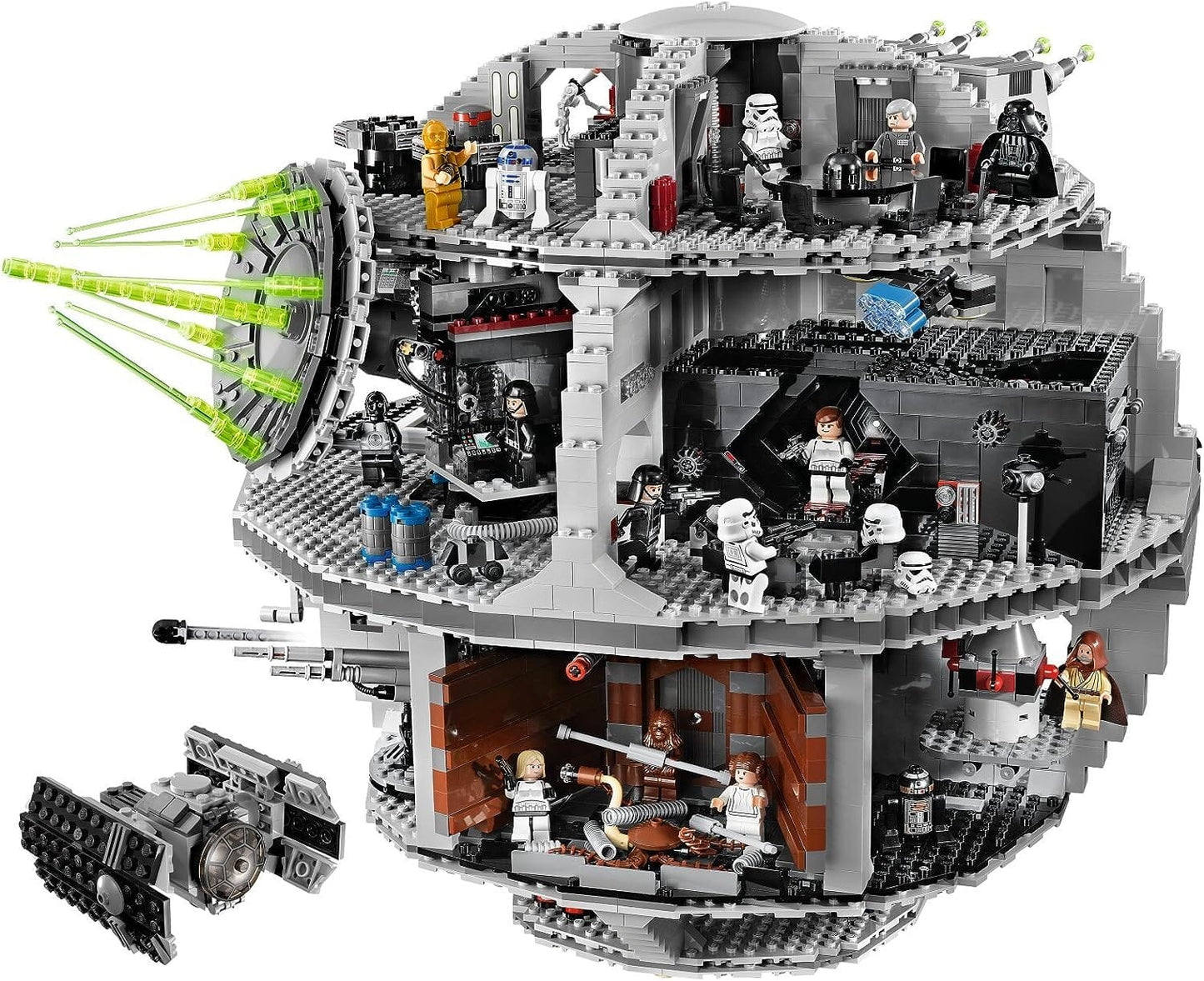 LEGO Star Wars 10188 - Death Star, 12 + anni LEGO 
