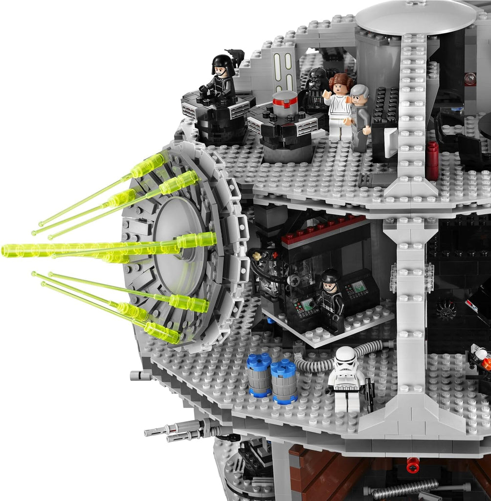 LEGO Star Wars 10188 - Death Star, 12 + anni toysvaldichiana.it 