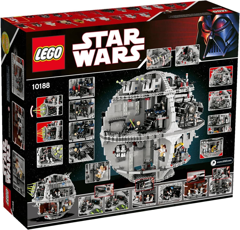 LEGO Star Wars 10188 - Death Star, 12 + anni LEGO 