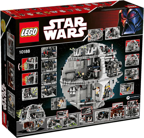 LEGO Star Wars 10188 - Death Star, 12 + anni toysvaldichiana.it 