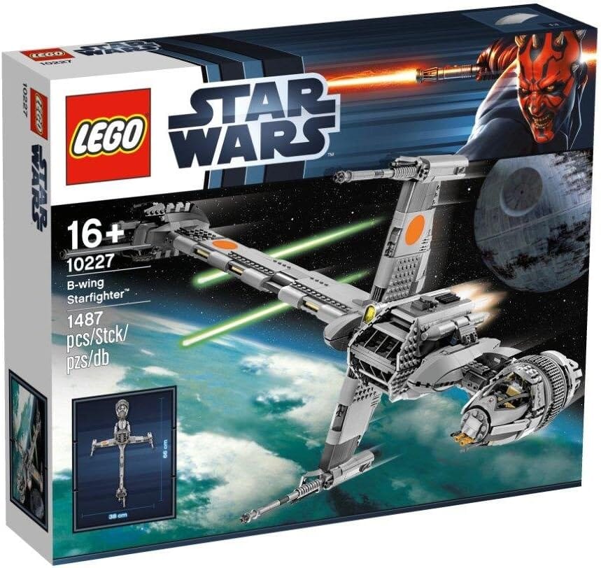 LEGO Star Wars 10227 - Costruzioni, B-Wing Starfighter LEGO 