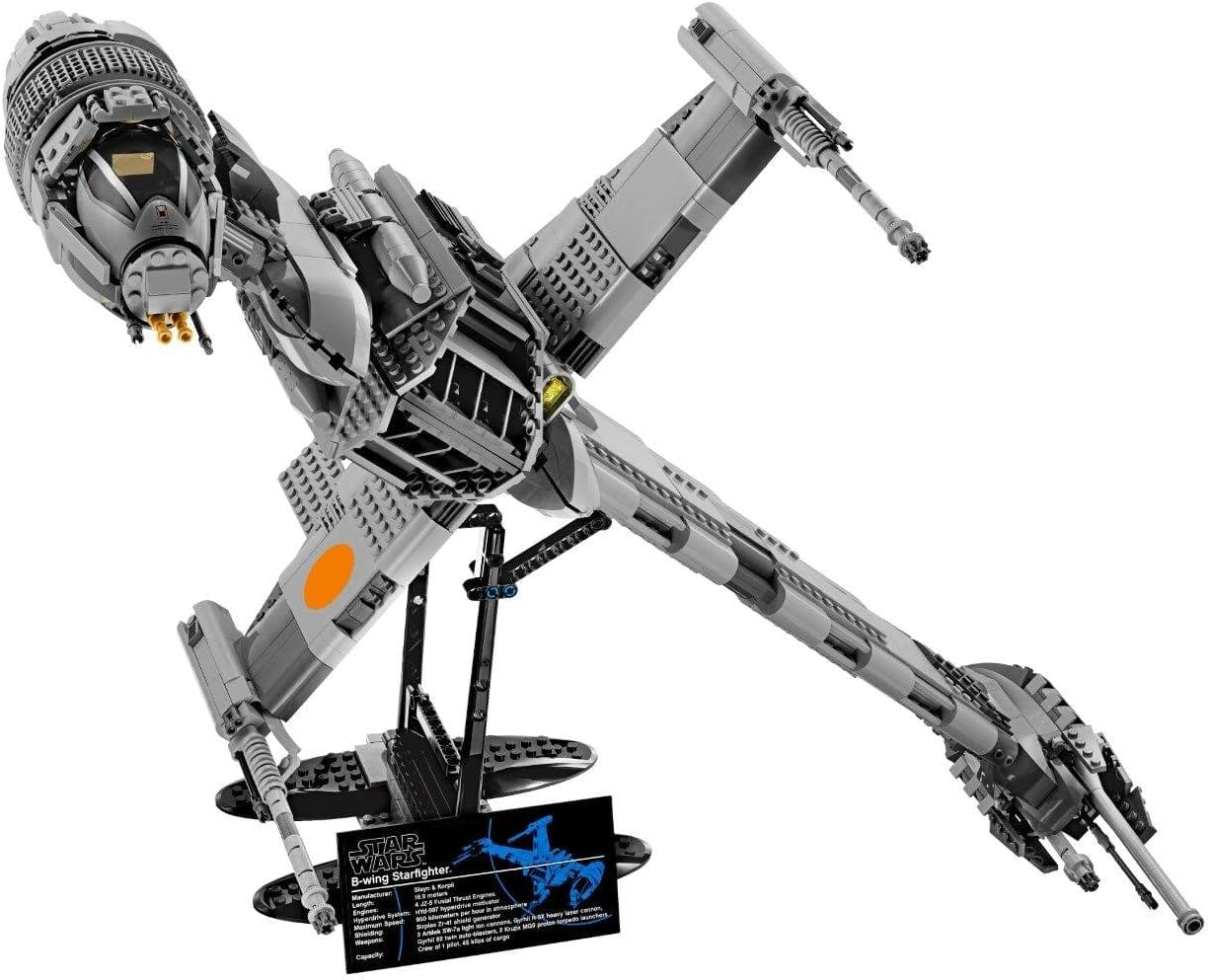 LEGO Star Wars 10227 - Costruzioni, B-Wing Starfighter LEGO 