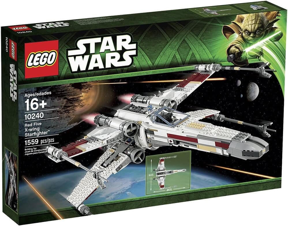 Lego Star Wars 10240 - Red Five X-Wing Starfighter da collezione ...