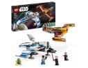 LEGO STAR WARS 75364 - E-WING DELLA NUOVA EPUBBLICA VS STARFIGHTER DI SHIN HATI LEGO 