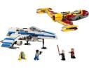LEGO STAR WARS 75364 - E-WING DELLA NUOVA EPUBBLICA VS STARFIGHTER DI SHIN HATI LEGO 