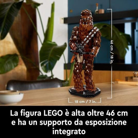 LEGO Star Wars 75371 Chewbacca 40° Anniversario Il Ritorno dello Jedi toysvaldichiana.it 