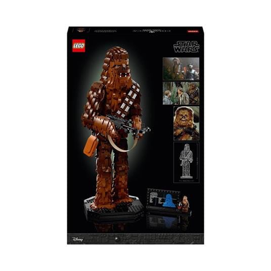 LEGO Star Wars 75371 Chewbacca 40° Anniversario Il Ritorno dello Jedi LEGO 