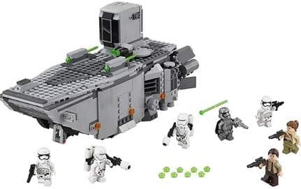 LEGO Star Wars First Order Transporter 75103 toysvaldichiana.it 