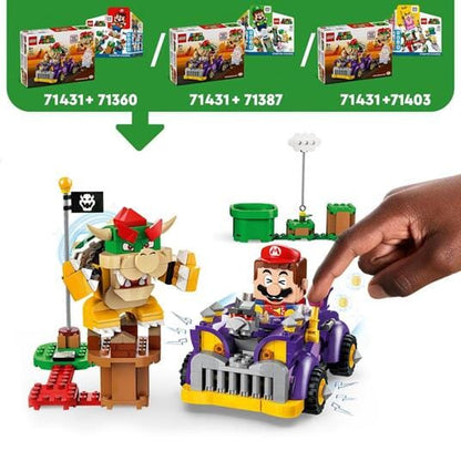 LEGO Super Mario 71431 Pack di Espansione Il Bolide LEGO 