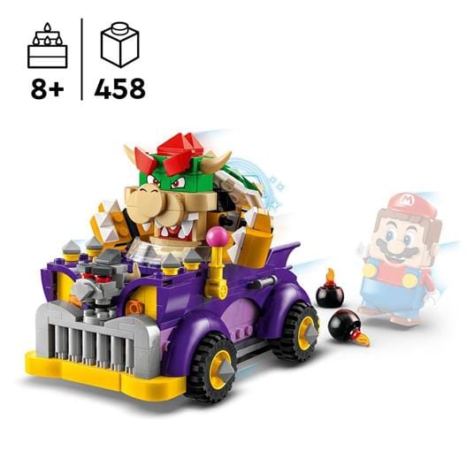 LEGO Super Mario 71431 Pack di Espansione Il Bolide LEGO 