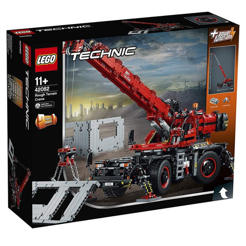 LEGO Technic (42082). Grande gru mobile LEGO 