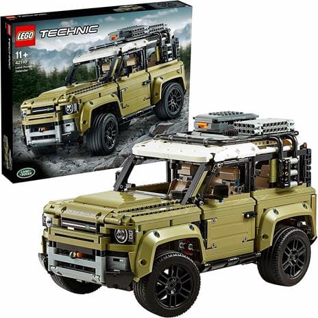 LEGO Technic (42110). Land Rover Defender toysvaldichiana.it 