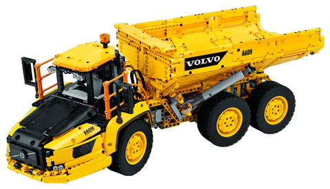 LEGO Technic 42114 6x6 Volvo - Camion Articolato, Veicolo Telecomandato toysvaldichiana.it 
