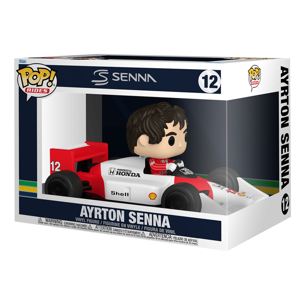 Funko Pop! Rides Super Deluxe Formula 1 – Ayrton Senna McLaren #12