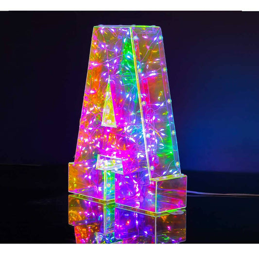 Lettera A Luminosa A Led I Total toysvaldichiana.it 