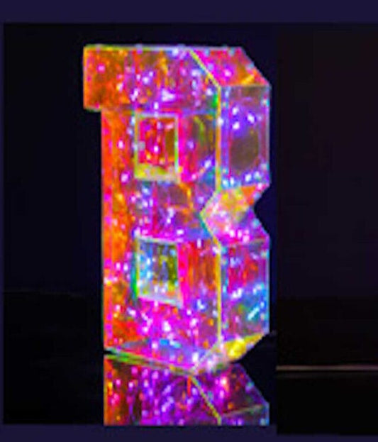 Lettera B Luminosa A Led I Total toysvaldichiana.it 