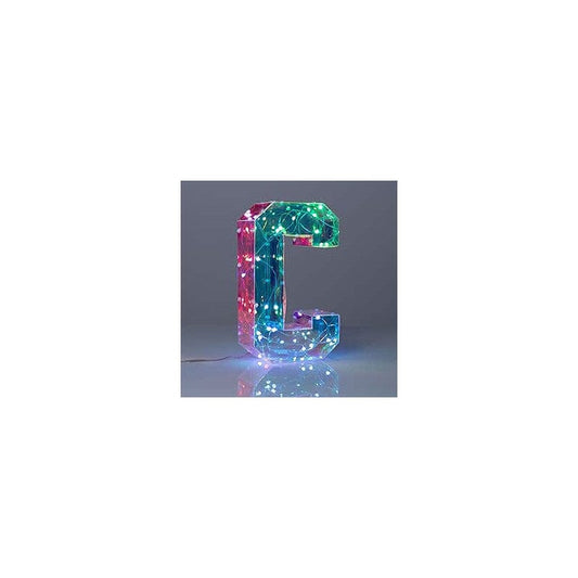 Lettera C Luminosa A Led I Total toysvaldichiana.it 