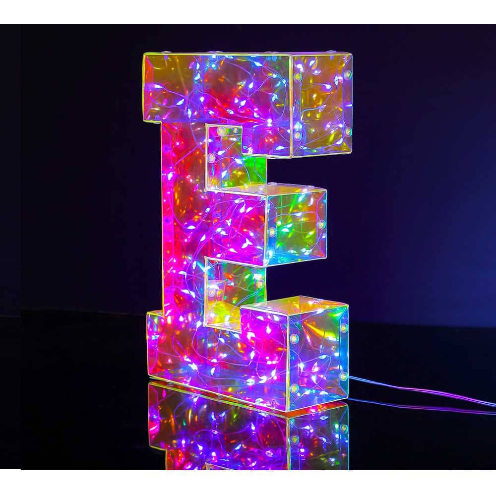 Lettera E Luminosa A Led I Total toysvaldichiana.it 
