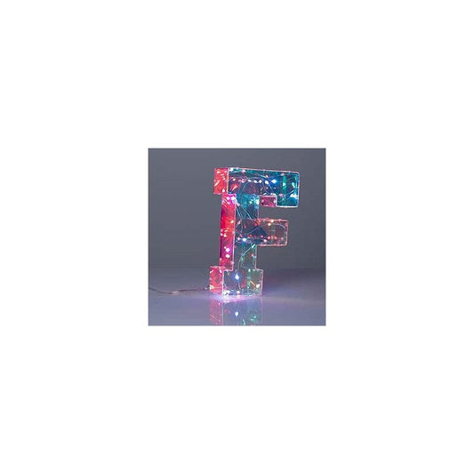 Lettera F Luminosa A Led I Total toysvaldichiana.it 