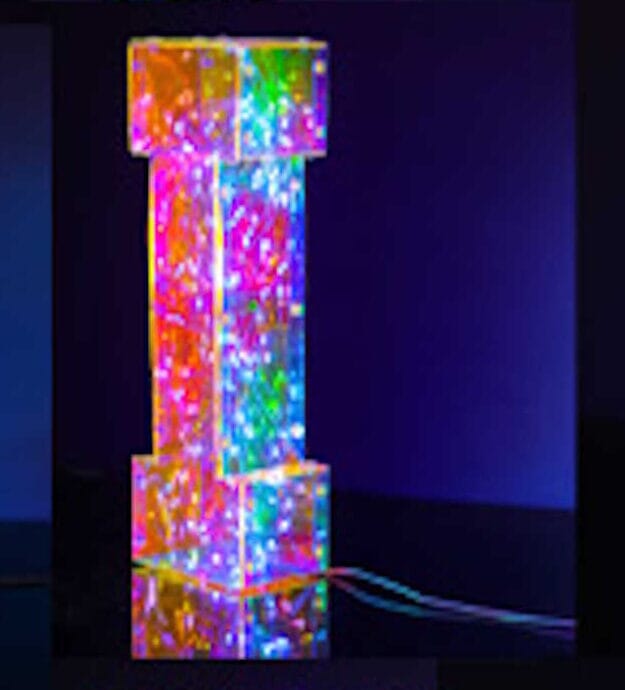 Lettera I Luminosa A Led I Total toysvaldichiana.it 
