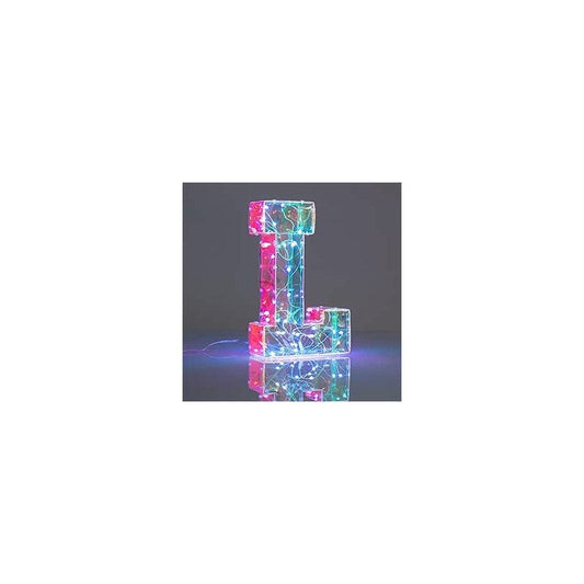 Lettera L Luminosa A Led I Total toysvaldichiana.it 