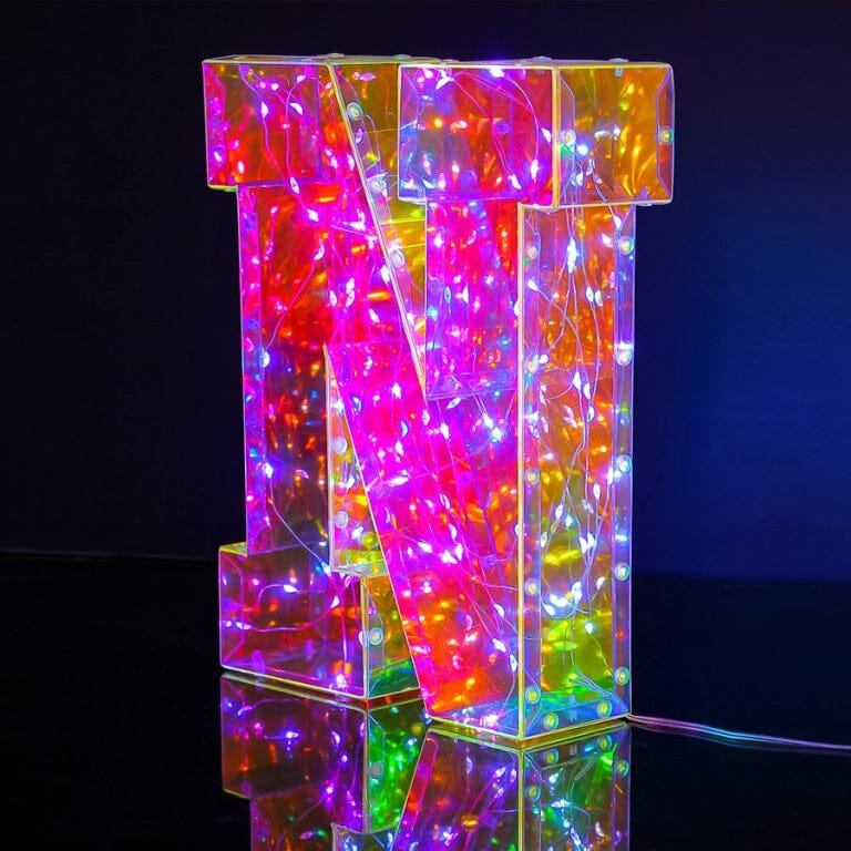 Lettera N Luminosa A Led I Total toysvaldichiana.it 