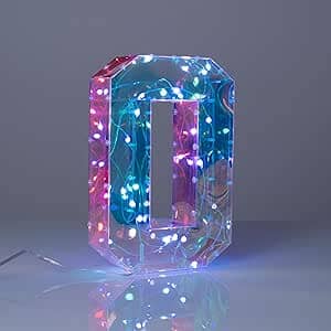 Lettera O Luminosa A Led I Total toysvaldichiana.it 