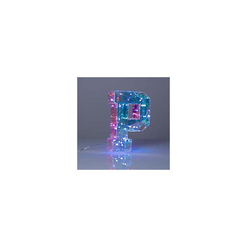 Lettera P Luminosa A Led I Total toysvaldichiana.it 