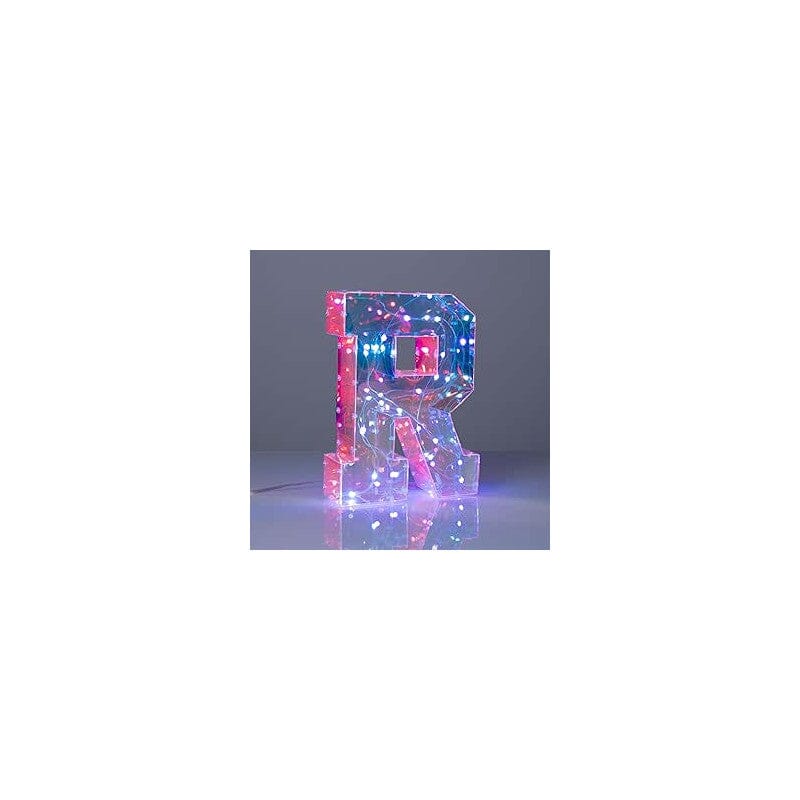 Lettera R Luminosa A Led I Total toysvaldichiana.it 