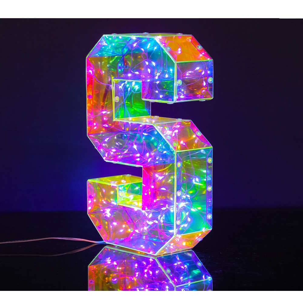 Lettera S Luminosa A Led I Total toysvaldichiana.it 