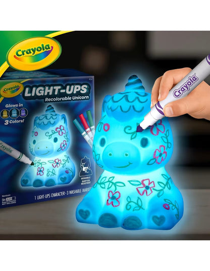 Crayola Draghetto & Unicorno Luminoso