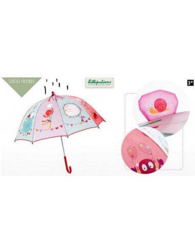 Lilliputiens On The Move: Circus OMBRELLO LILLIPUTIENS 