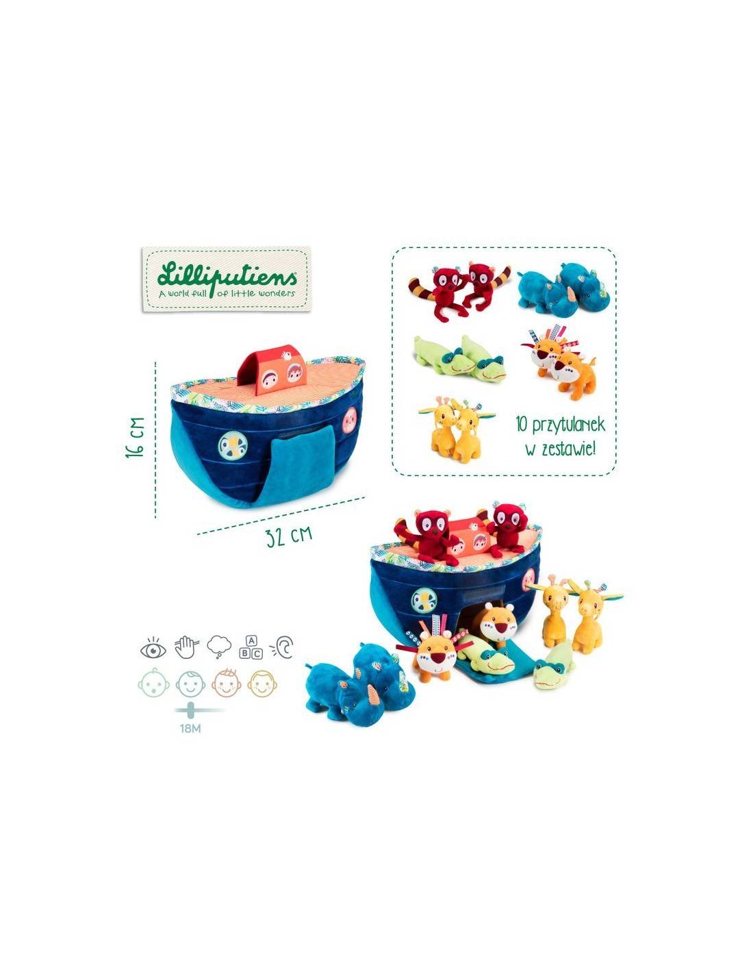 Lilliputiens La Mia Prima Arca Di Noe'