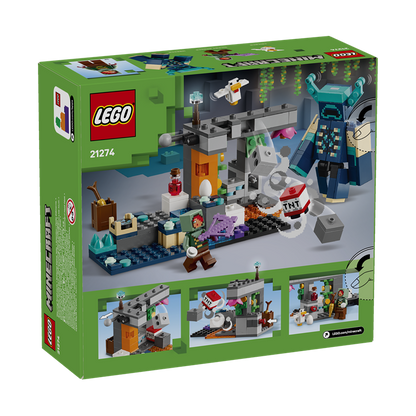 Lego 21274 minecraft incontro con sorvegliante
