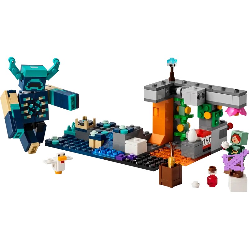 Lego 21274 minecraft incontro con sorvegliante