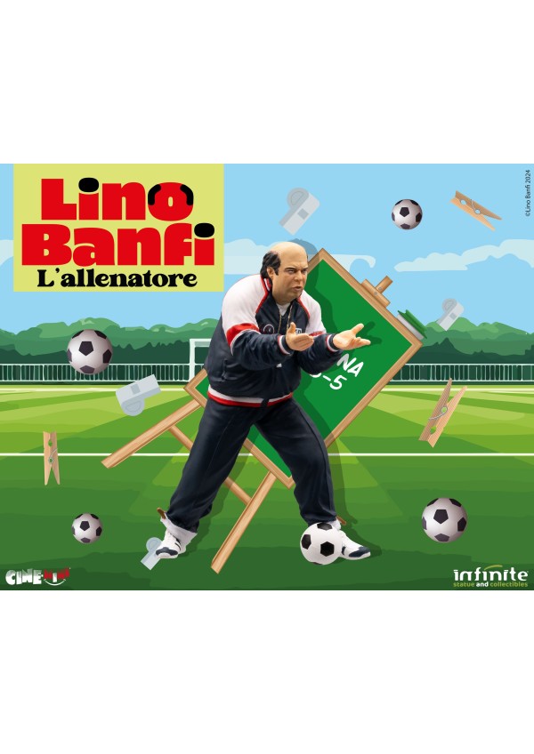 Lino Banfi L'Allenatore Cine-Mini PVC 10,5 cm