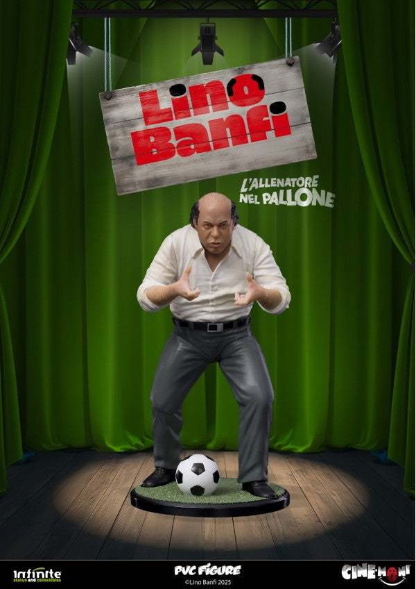 Lino Banfi Oronzo Canà Cine-Moni PVC Figure 14 cm