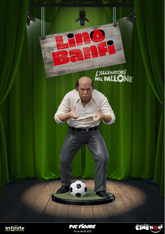 Lino Banfi Oronzo Canà Cine-Moni PVC Figure 14 cm