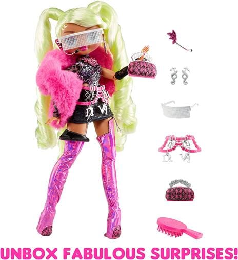 L.O.L. Surprise! 707 OMG Fierce Dolls - Lady Diva toysvaldichiana.it 