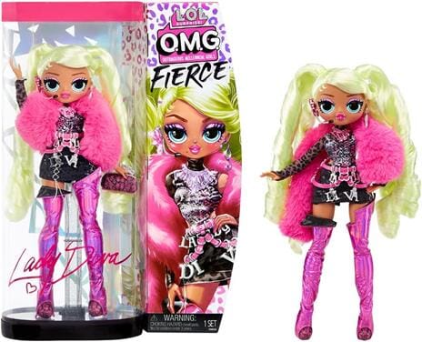 L.O.L. Surprise! 707 OMG Fierce Dolls - Lady Diva toysvaldichiana.it 